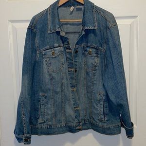 St.Johns Bay denim jacket size 2XL. Good condition